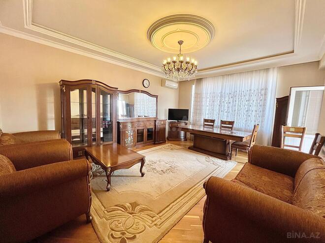 İcarəyə verilir 2 otaqlı yeni tikili 101 m², Nizami m., photo 1 from 9