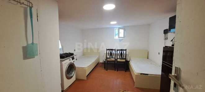 İcarəyə verilir 1 otaqlı həyət evi/bağ evi 35 m², Elmlər Akademiyası m., photo 1 from 8