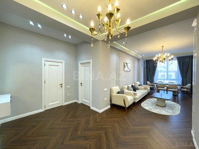 İcarəyə verilir 3 otaqlı yeni tikili 100 m², Nəriman Nərimanov m., photo 11 from 15