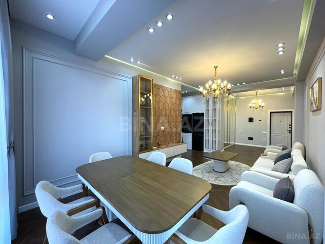 İcarəyə verilir 3 otaqlı yeni tikili 100 m², Nəriman Nərimanov m., photo 6 from 15