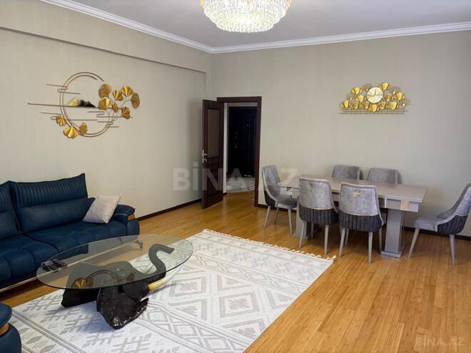 Сдаётся 2-комн. новостройка 100 м², м. Элмляр Академиясы, photo 3 from 14