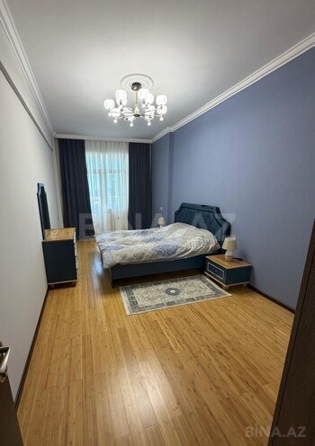 Сдаётся 2-комн. новостройка 100 м², м. Элмляр Академиясы, photo 5 from 14