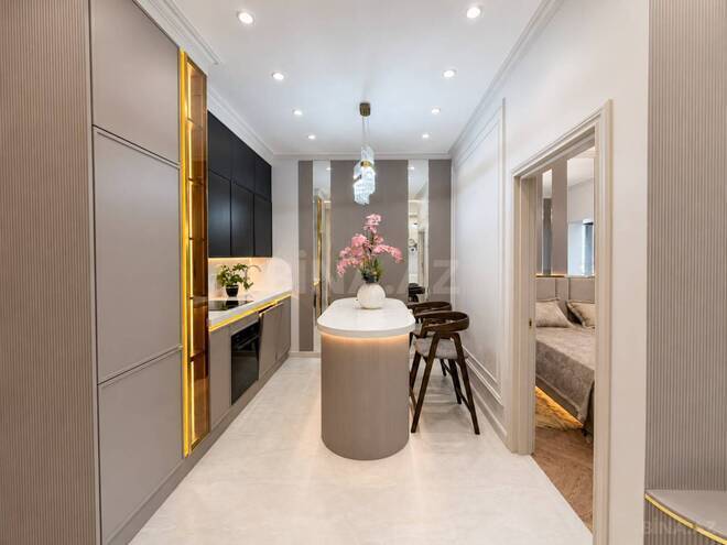Satılır 2 otaqlı yeni tikili 68 m², Şah İsmayıl Xətai m., photo 5 from 16