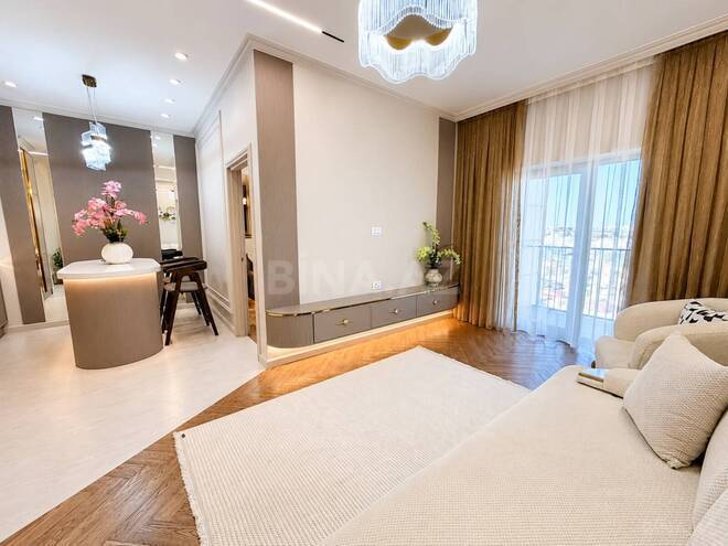 Satılır 2 otaqlı yeni tikili 68 m², Şah İsmayıl Xətai m., photo 3 from 16