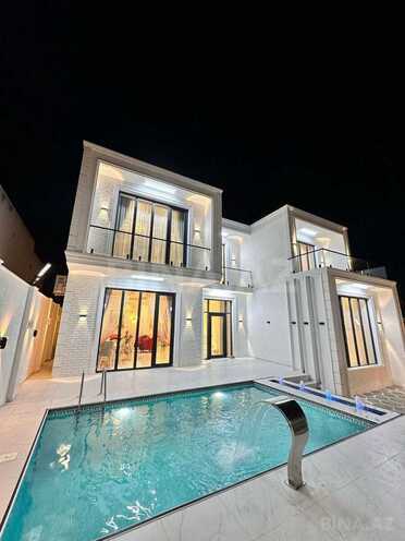 İcarəyə verilir 8 otaqlı həyət evi/bağ evi 240 m², Mərdəkan q., photo 1 from 13