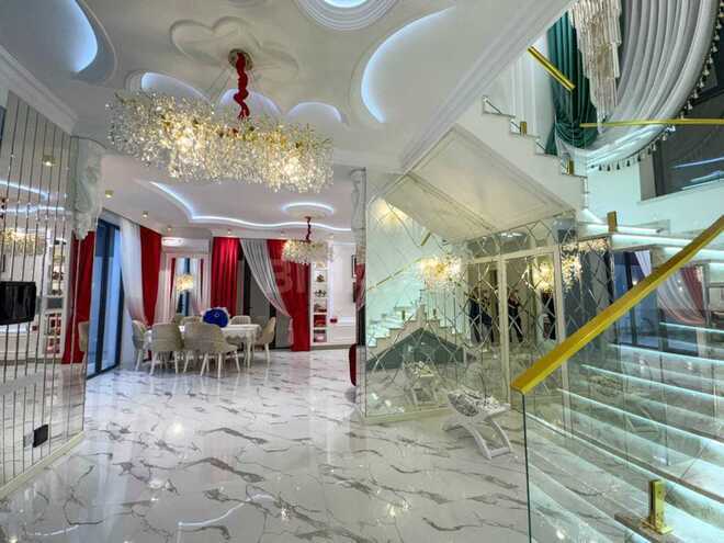 İcarəyə verilir 8 otaqlı həyət evi/bağ evi 240 m², Mərdəkan q., photo 12 from 13