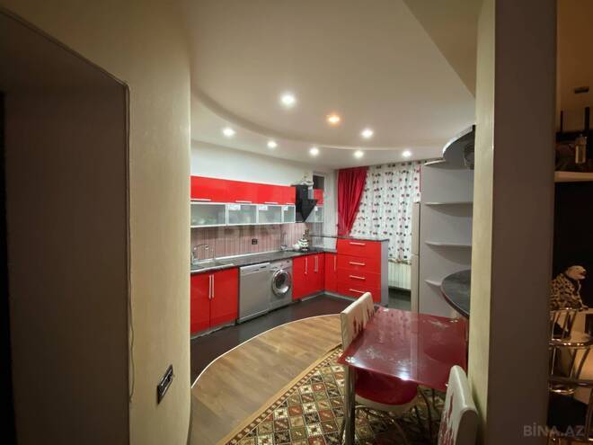 İcarəyə verilir 3 otaqlı yeni tikili 150 m², İnşaatçılar m., photo 11 from 14