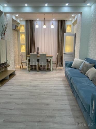 İcarəyə verilir 2 otaqlı yeni tikili 65 m², Həzi Aslanov m., photo 3 from 11