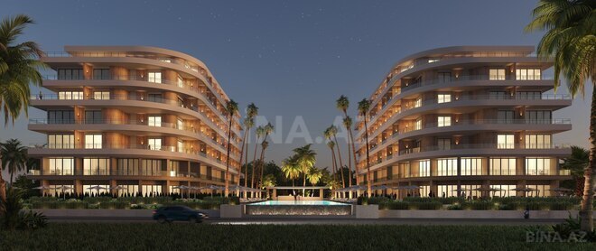 Satılır 1 otaqlı yeni tikili 71.7 m², Nardaran q., photo 3 from 8