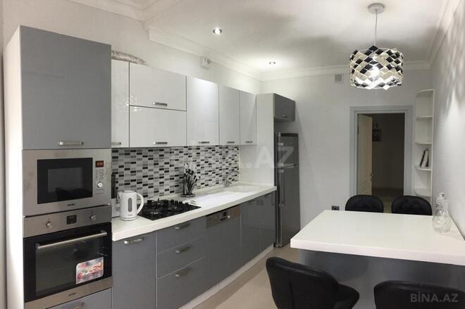 İcarəyə verilir 4 otaqlı yeni tikili 124 m², Yasamal q., photo 11 from 16