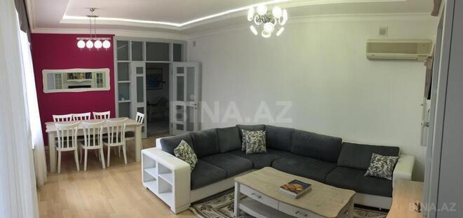İcarəyə verilir 4 otaqlı yeni tikili 124 m², Yasamal q., photo 4 from 16