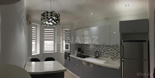 İcarəyə verilir 4 otaqlı yeni tikili 124 m², Yasamal q., photo 12 from 16