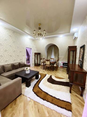 İcarəyə verilir 3 otaqlı yeni tikili 110 m², Xalqlar Dostluğu m., photo 1 from 13