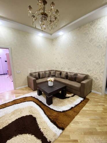 İcarəyə verilir 3 otaqlı yeni tikili 110 m², Xalqlar Dostluğu m., photo 3 from 13