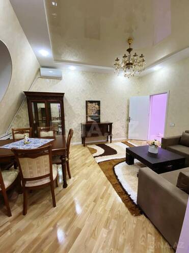 İcarəyə verilir 3 otaqlı yeni tikili 110 m², Xalqlar Dostluğu m., photo 4 from 13