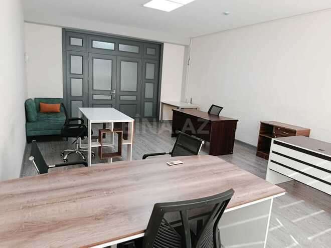 İcarəyə verilir 1 otaqlı ofis 40 m², Nərimanov r., photo 8 from 13