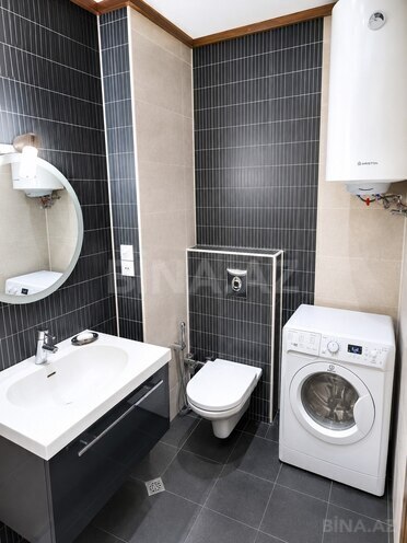 İcarəyə verilir 2 otaqlı yeni tikili 75 m², Elmlər Akademiyası m., photo 11 from 15