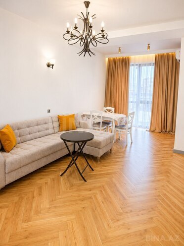 Satılır 2 otaqlı yeni tikili 56 m², Nizami m., photo 4 from 13