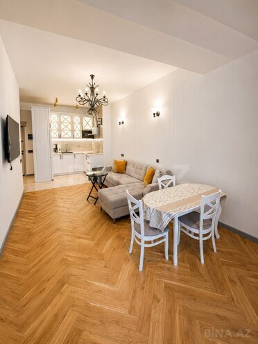 Satılır 2 otaqlı yeni tikili 56 m², Nizami m., photo 3 from 13