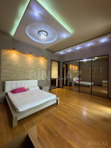 İcarəyə verilir 3 otaqlı yeni tikili 170 m², Sahil m., photo 19 from 25