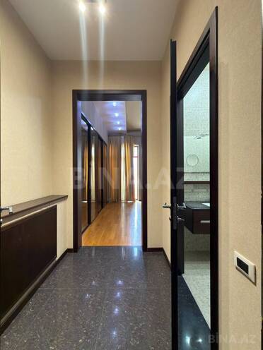 İcarəyə verilir 3 otaqlı yeni tikili 170 m², Sahil m., photo 17 from 25