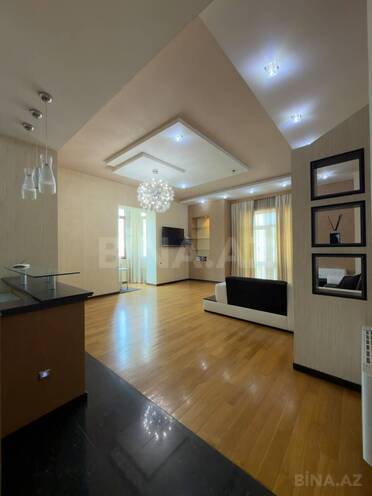İcarəyə verilir 3 otaqlı yeni tikili 170 m², Sahil m., photo 3 from 25