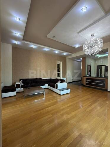 İcarəyə verilir 3 otaqlı yeni tikili 170 m², Sahil m., photo 1 from 25
