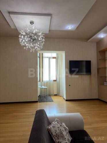 İcarəyə verilir 3 otaqlı yeni tikili 170 m², Sahil m., photo 4 from 25