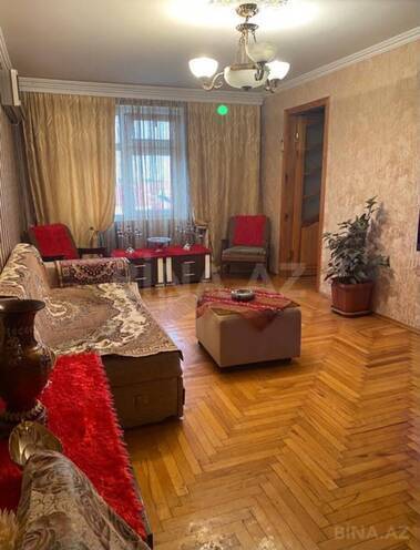 İcarəyə verilir 2 otaqlı köhnə tikili 82 m², Neftçilər m., photo 3 from 8
