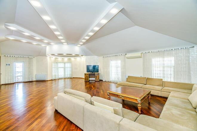 İcarəyə verilir 8 otaqlı həyət evi/bağ evi 550 m², Yasamal r., photo 5 from 21