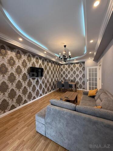 İcarəyə verilir 2 otaqlı yeni tikili 90 m², Nərimanov r., photo 3 from 9