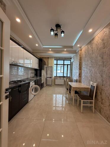 İcarəyə verilir 2 otaqlı yeni tikili 90 m², Nərimanov r., photo 4 from 9