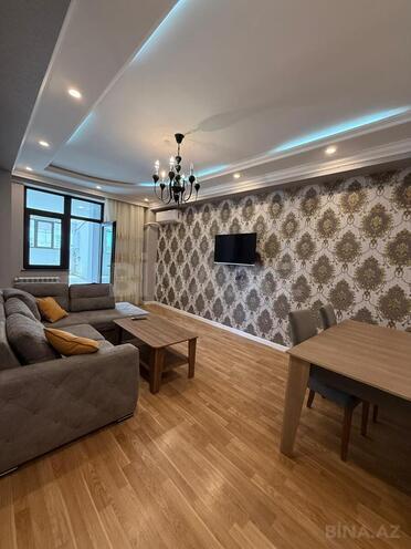 İcarəyə verilir 2 otaqlı yeni tikili 90 m², Nərimanov r., photo 1 from 9