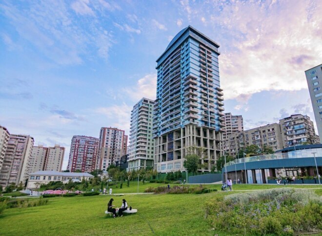 Satılır 3 otaqlı yeni tikili 210 m², Elmlər Akademiyası m., photo 1 from 9
