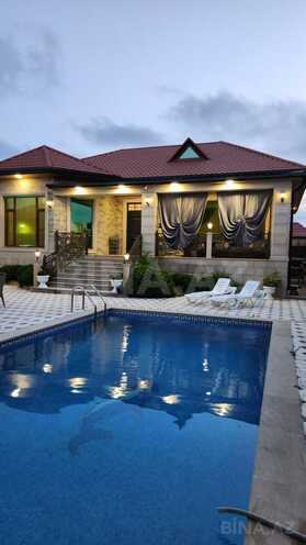 İcarəyə verilir 4 otaqlı həyət evi/bağ evi 220 m², Mərdəkan q., photo 1 from 20