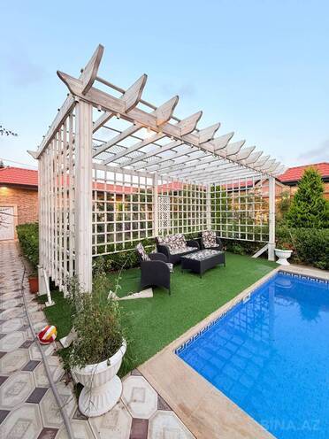 İcarəyə verilir 4 otaqlı həyət evi/bağ evi 220 m², Mərdəkan q., photo 15 from 20