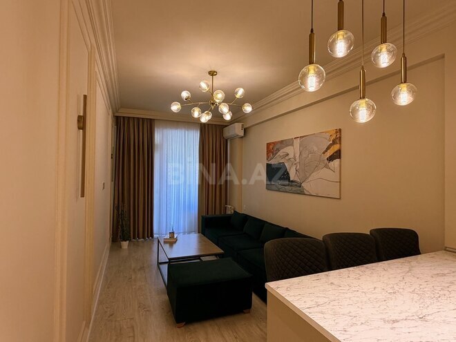 Satılır 2 otaqlı yeni tikili 65 m², Həzi Aslanov m., photo 4 from 13