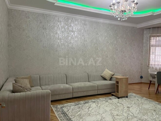 İcarəyə verilir 3 otaqlı yeni tikili 100 m², Nərimanov r., photo 3 from 18