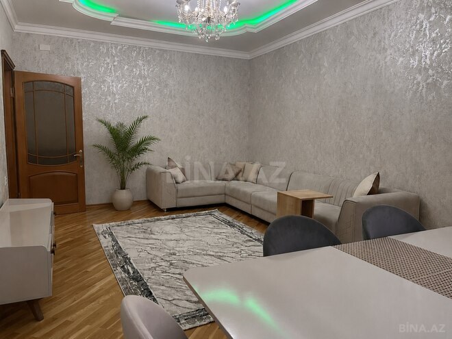 İcarəyə verilir 3 otaqlı yeni tikili 100 m², Nərimanov r., photo 1 from 18