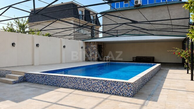 İcarəyə verilir 6 otaqlı həyət evi/bağ evi 420 m², Novxanı q., photo 4 from 32