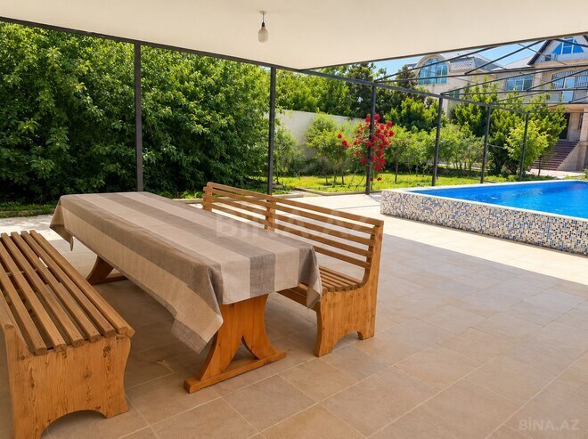 İcarəyə verilir 6 otaqlı həyət evi/bağ evi 420 m², Novxanı q., photo 11 from 32