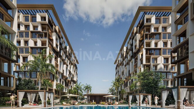 Satılır 1 otaqlı yeni tikili 45.9 m², Nardaran q., photo 4 from 8