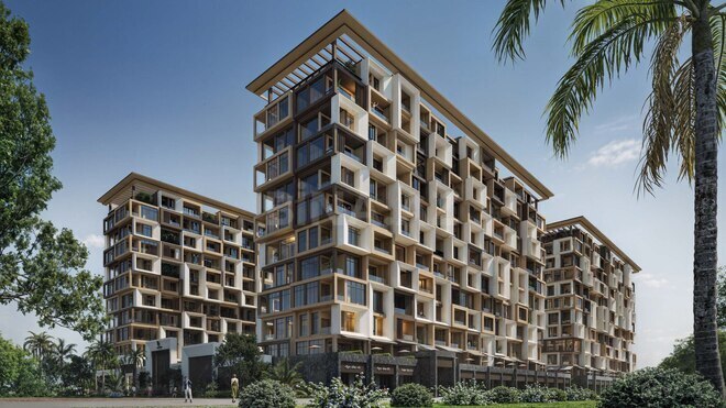 Satılır 1 otaqlı yeni tikili 45.9 m², Nardaran q., photo 3 from 8