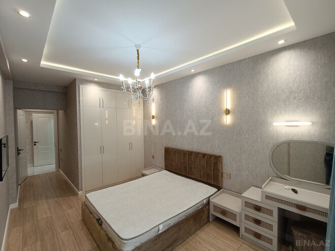 İcarəyə verilir 2 otaqlı yeni tikili 60 m², Nəsimi m., photo 4 from 13