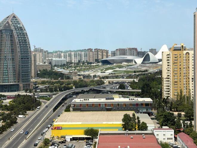 İcarəyə verilir 3 otaqlı yeni tikili 160 m², Şah İsmayıl Xətai m., photo 1 from 16