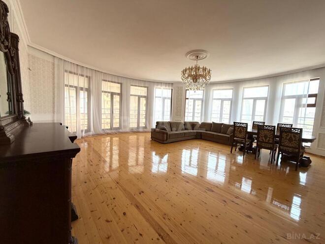 İcarəyə verilir 3 otaqlı yeni tikili 160 m², Şah İsmayıl Xətai m., photo 3 from 16