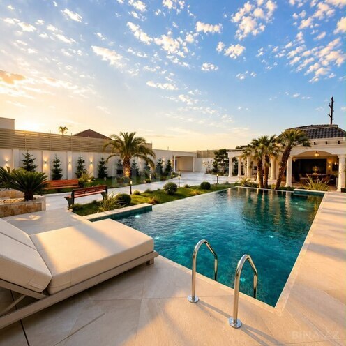 Satılır 6 otaqlı həyət evi/bağ evi 350 m², Mərdəkan q., photo 3 from 22