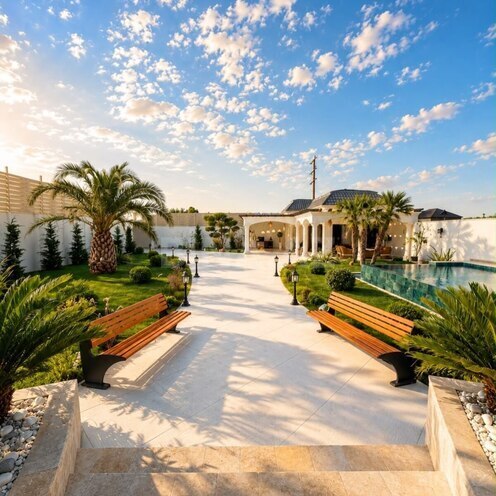 Satılır 6 otaqlı həyət evi/bağ evi 350 m², Mərdəkan q., photo 5 from 22