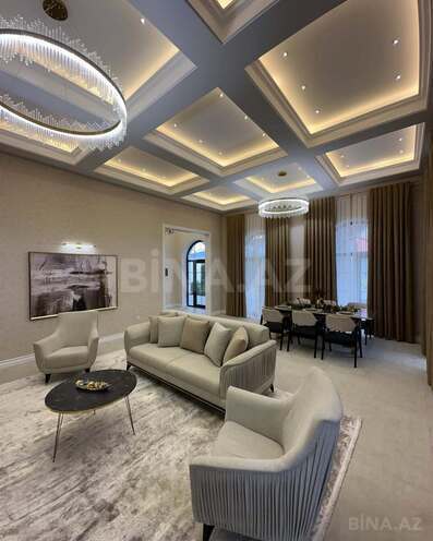 İcarəyə verilir 9 otaqlı həyət evi/bağ evi 800 m², Badamdar q., photo 18 from 23