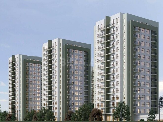 İcarəyə verilir 2 otaqlı yeni tikili 60 m², Elmlər Akademiyası m., photo 1 from 12